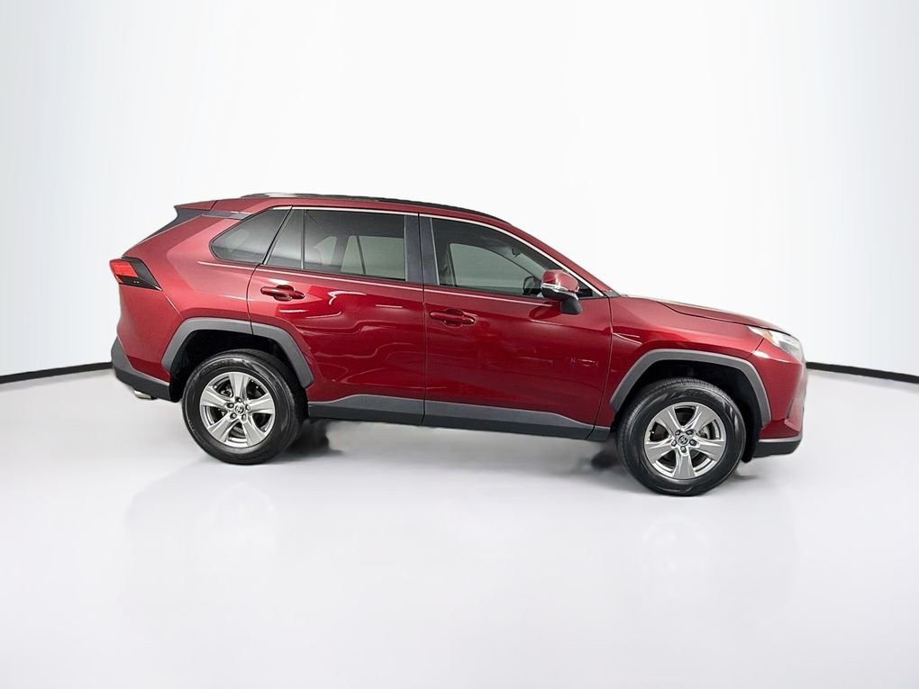 Used 2023 Red Toyota XLE image 11