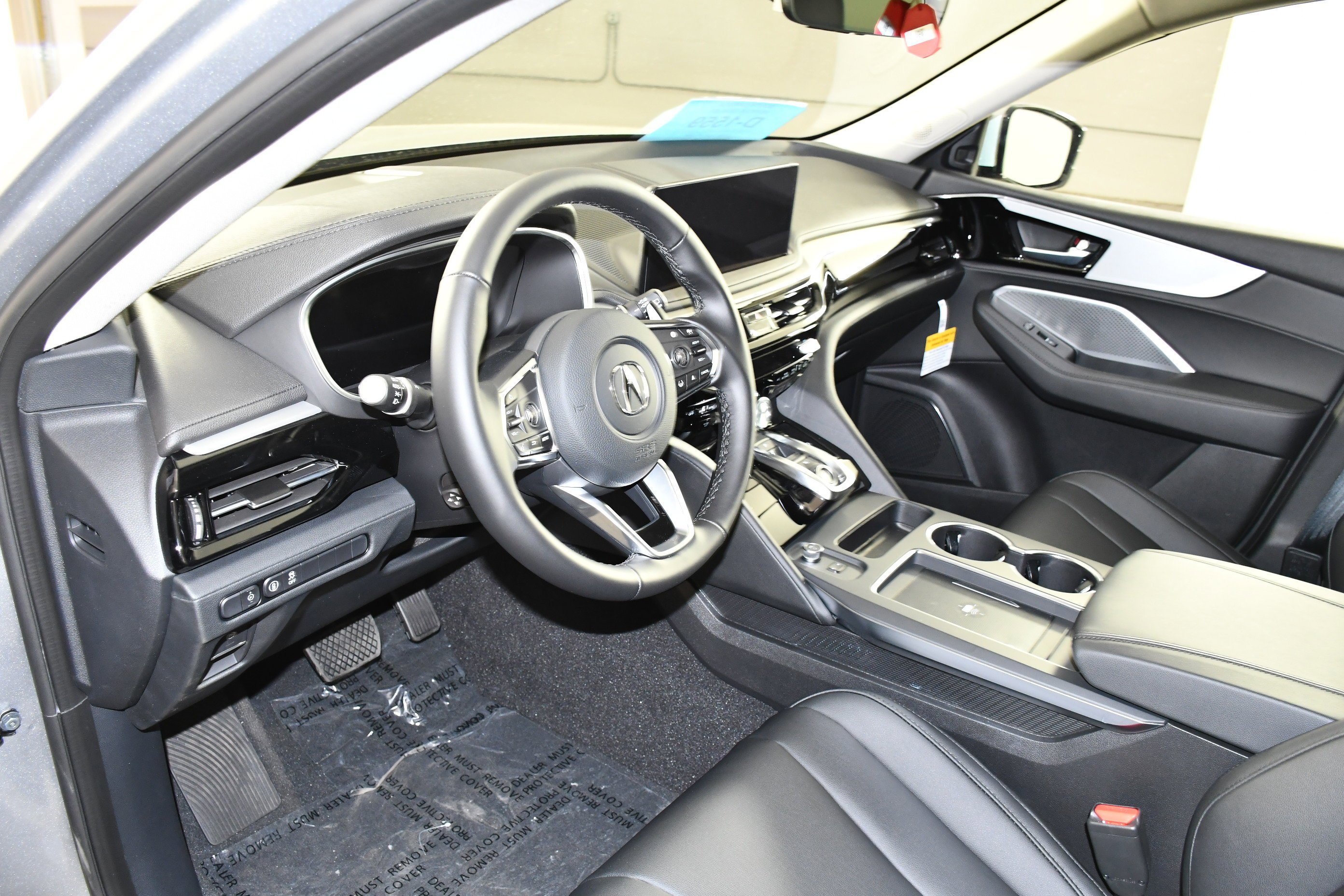 New 2026 Solar Silver Metallic Acura Base image 2