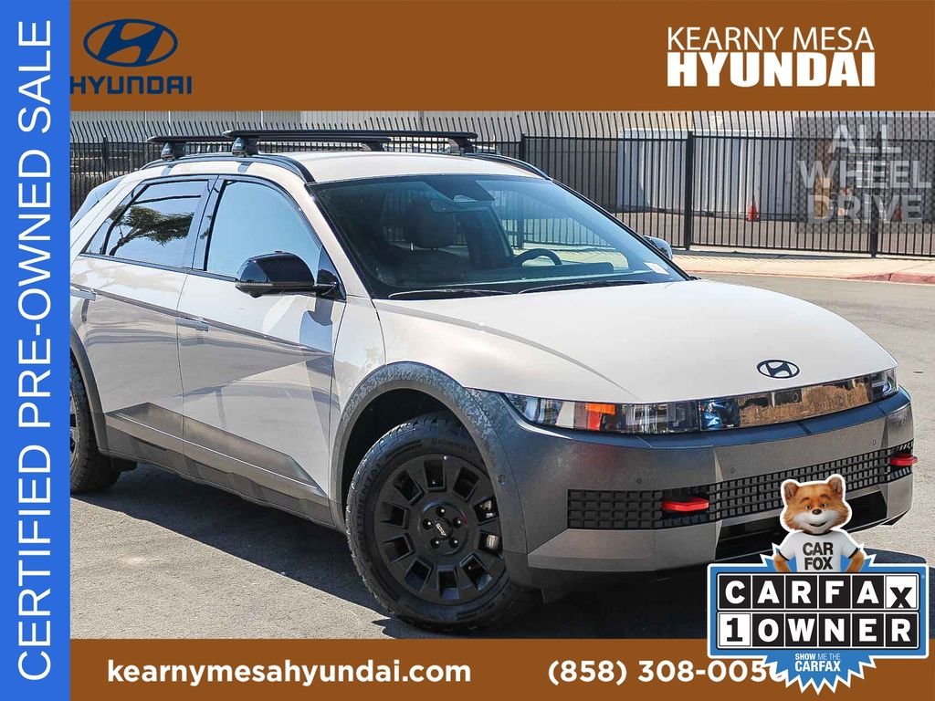 Used 2025 Gray Hyundai XRT image 1