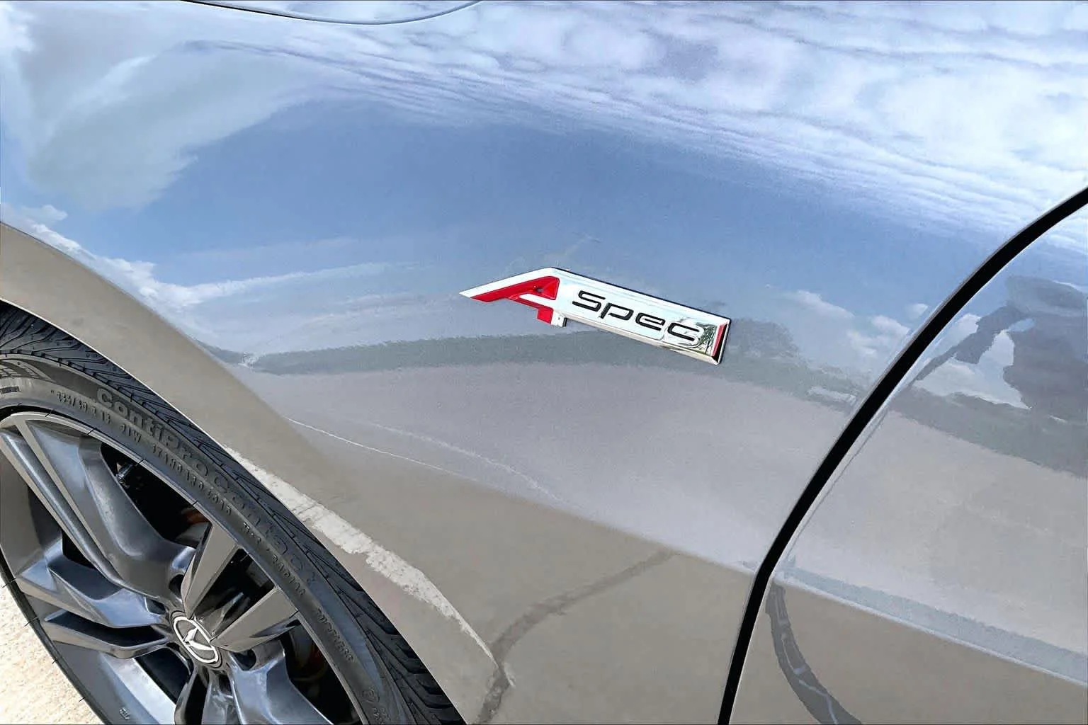Used 2024 Liquid Carbon Metallic Acura w/A-Spec Technology Package image 33