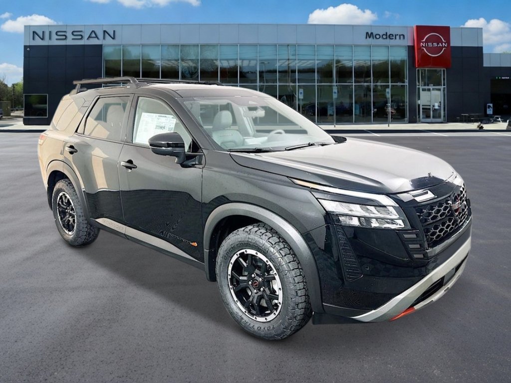 New 2026 Super Black Nissan Rock Creek image 7
