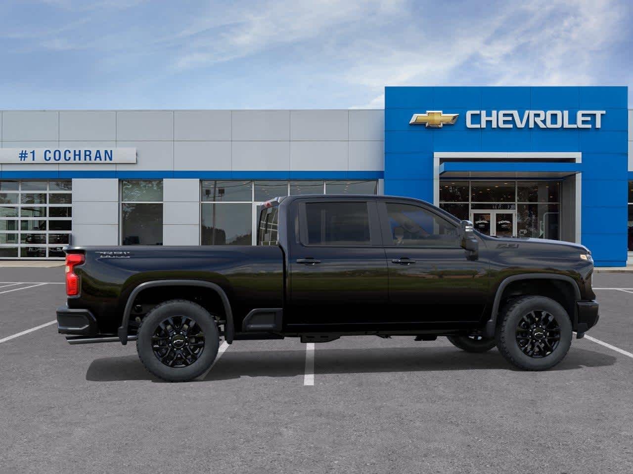 New 2026 Black Chevrolet LT image 5