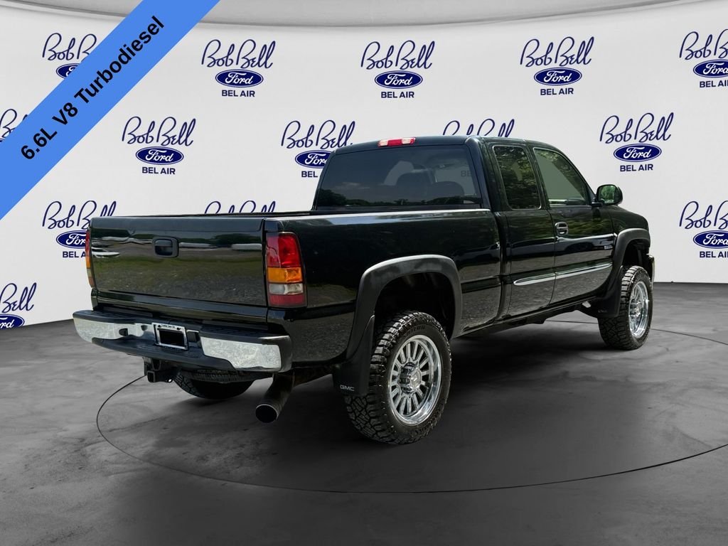 Used 2007 Onyx Black GMC SLT image 7