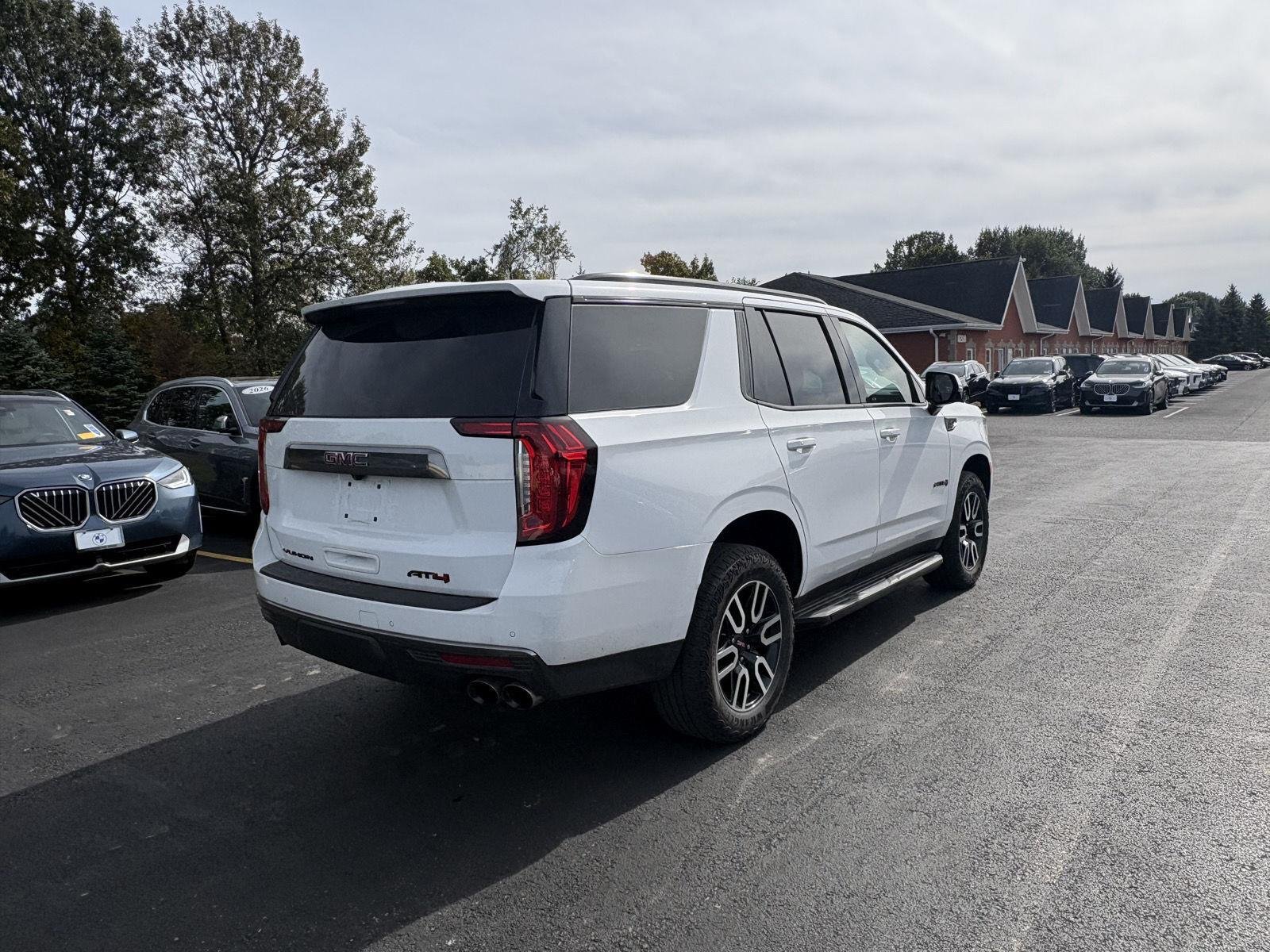 Used 2024 Summit White GMC AT4 image 7