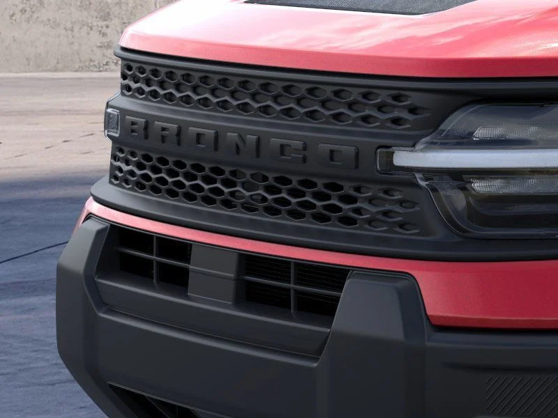 New 2026 Red Ford Big Bend image 17