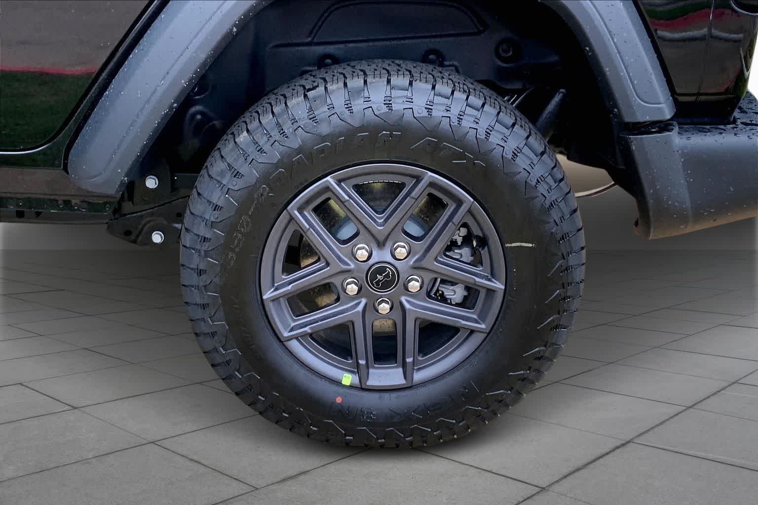 New 2026 Black Clearcoat Jeep Sport S image 11