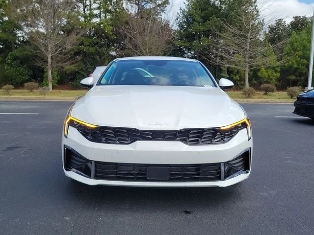 New 2026 Snow White Pearl Kia LXS FWD image 2
