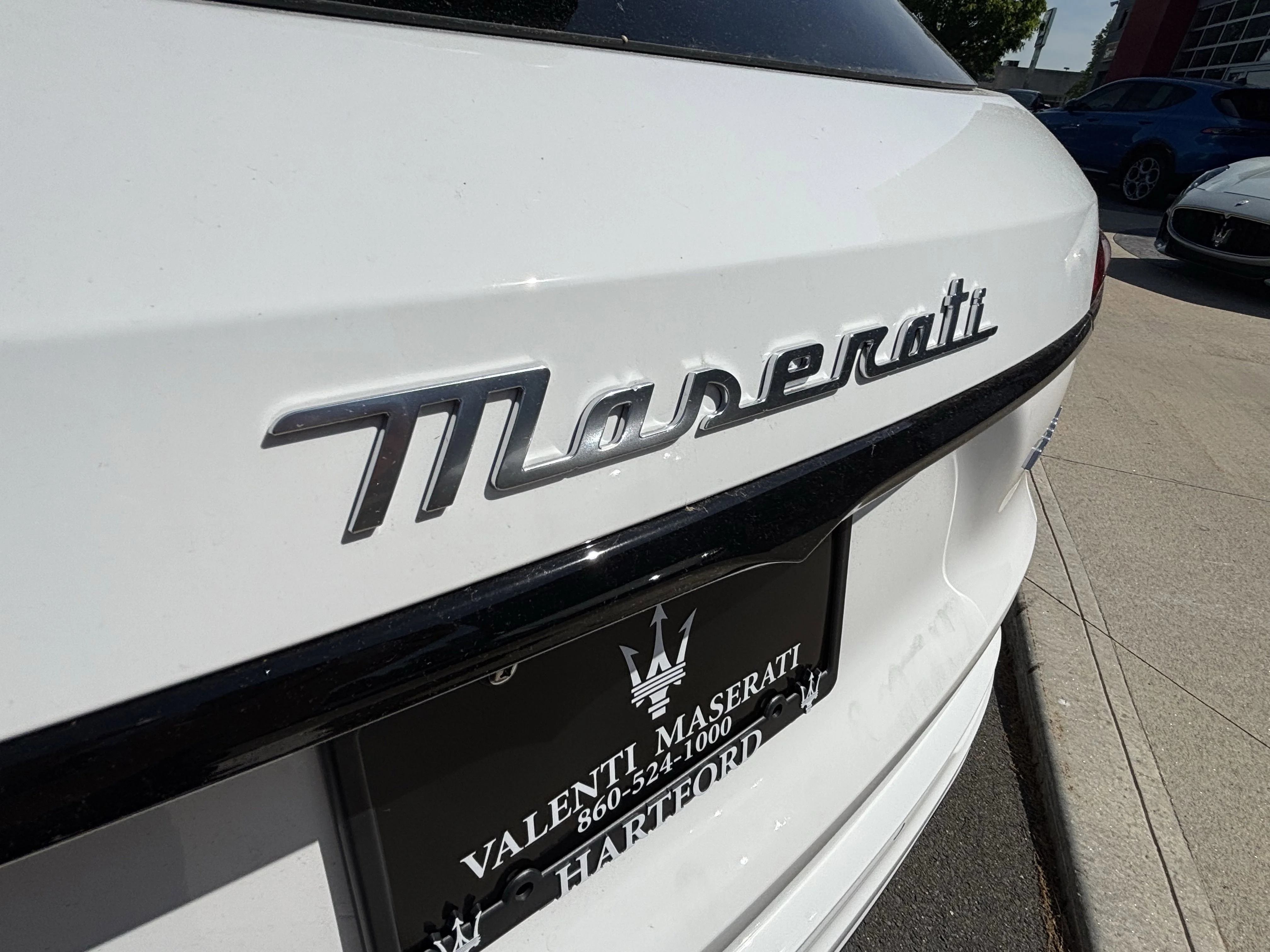 New 2026 BIANCO Maserati Modena image 16