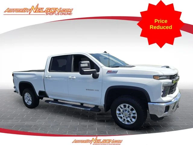 2025 Chevrolet Silverado 2500HD LT