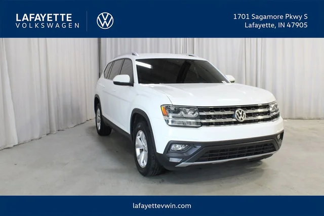 2019 Volkswagen Atlas 3.6L V6 SE