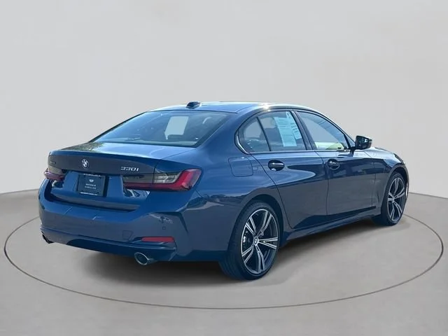 Used 2023 Blue BMW 330i xDrive image 36