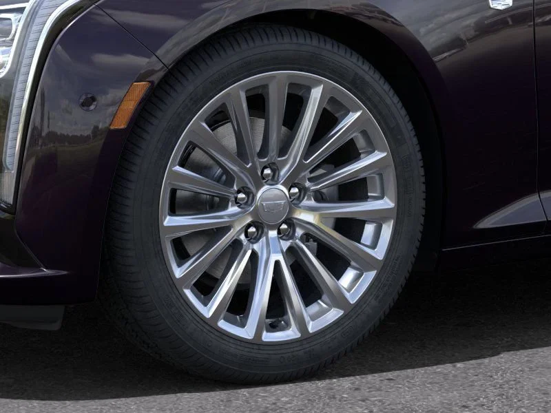 Used 2025 Midnight Sky Metallic Cadillac Premium Luxury image 10