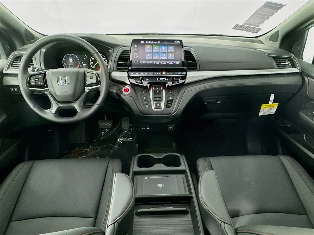 New 2026 Platinum White Pearl Honda Sport-L image 31