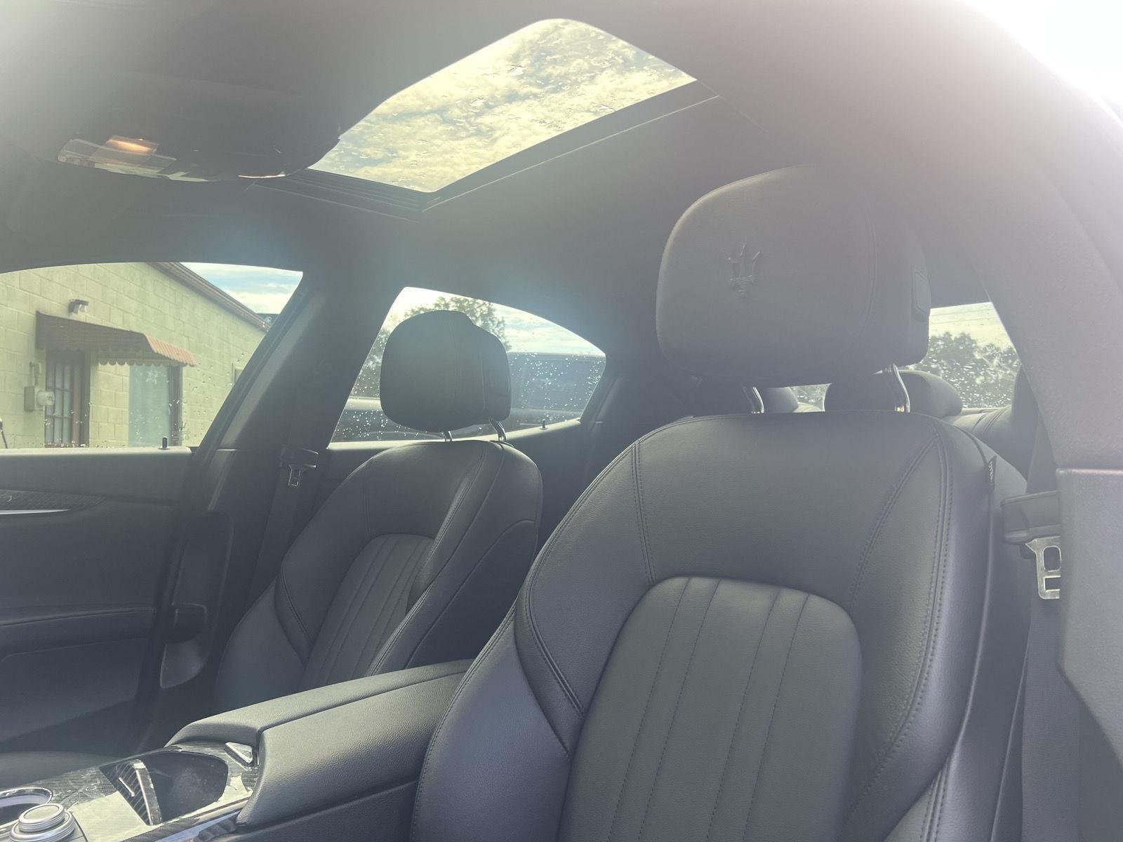 Used 2023 Nero Ribelle Metallic Maserati Modena Q4 image 14