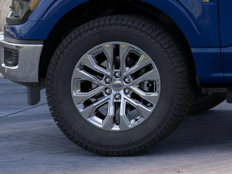 New 2026 Argon Blue Ford XLT image 16