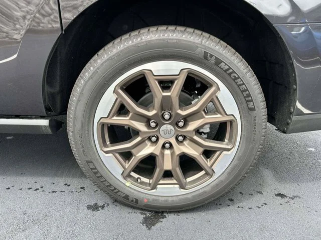 New 2026 Dark Matter Gray Metallic Ford King Ranch image 4