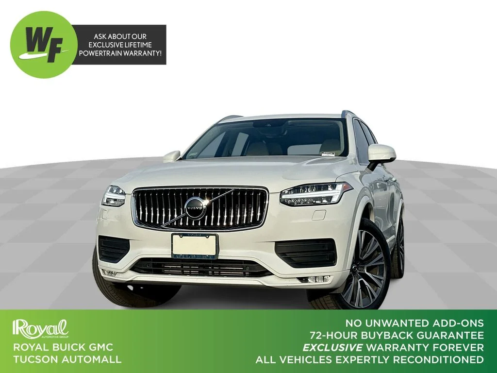 Used 2021 White Volvo T5 Momentum image 1