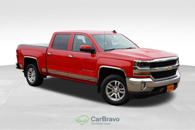 2018 Chevrolet Silverado 1500 LT