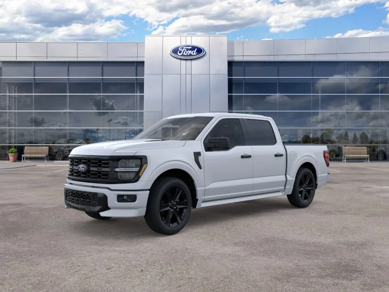 New 2026 Oxford White Ford STX image 23