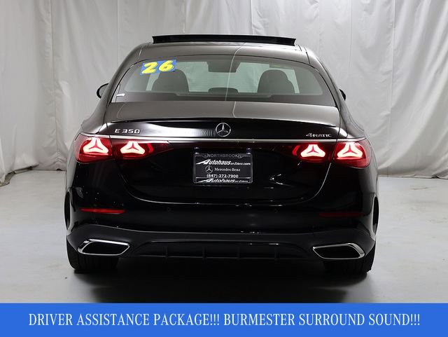 Certified Used 2026 Black Mercedes-Benz E 350 image 7