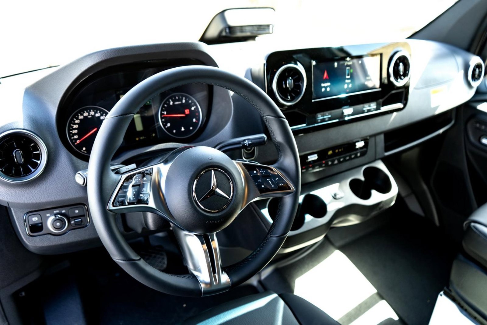 New 2025 Arctic White Mercedes-Benz Passenger 144 WB image 16