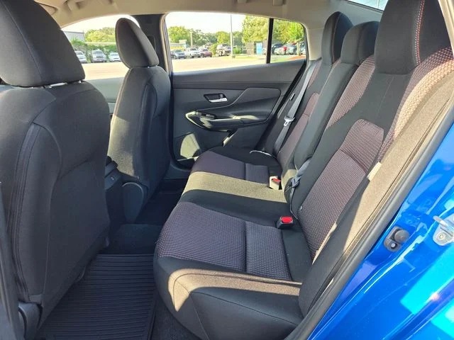 New 2026 Bluestone Pearl / Super Black Two-tone Nissan SR image 12