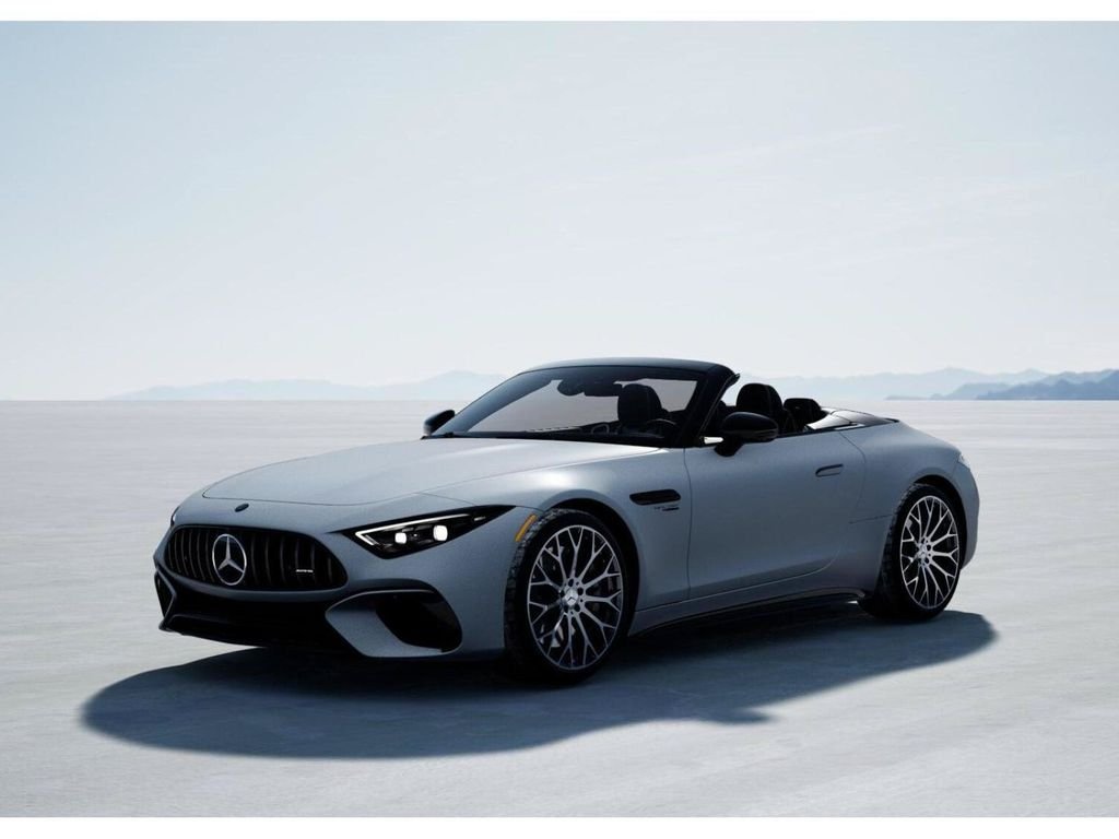 New 2026 White Mercedes-Benz SL 63 AMG® S E Performance image 39