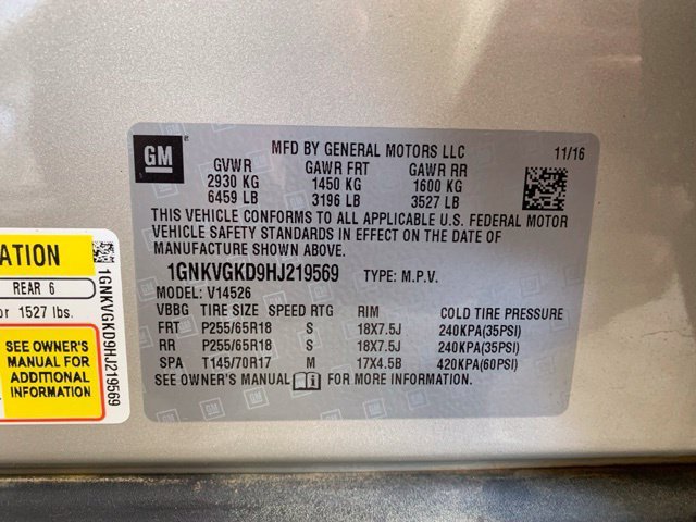 Used 2017 Gold Chevrolet LT image 38