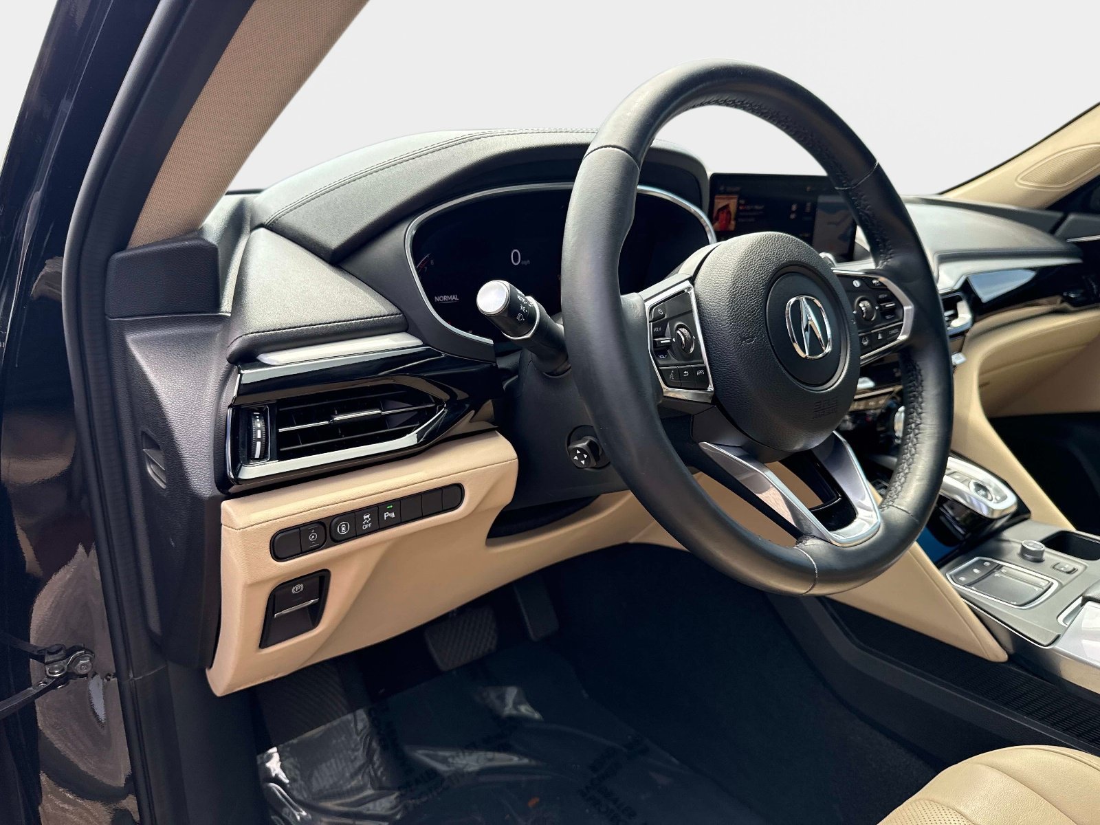 Used 2023 Majestic Black Pearl Acura w/Technology Package image 19