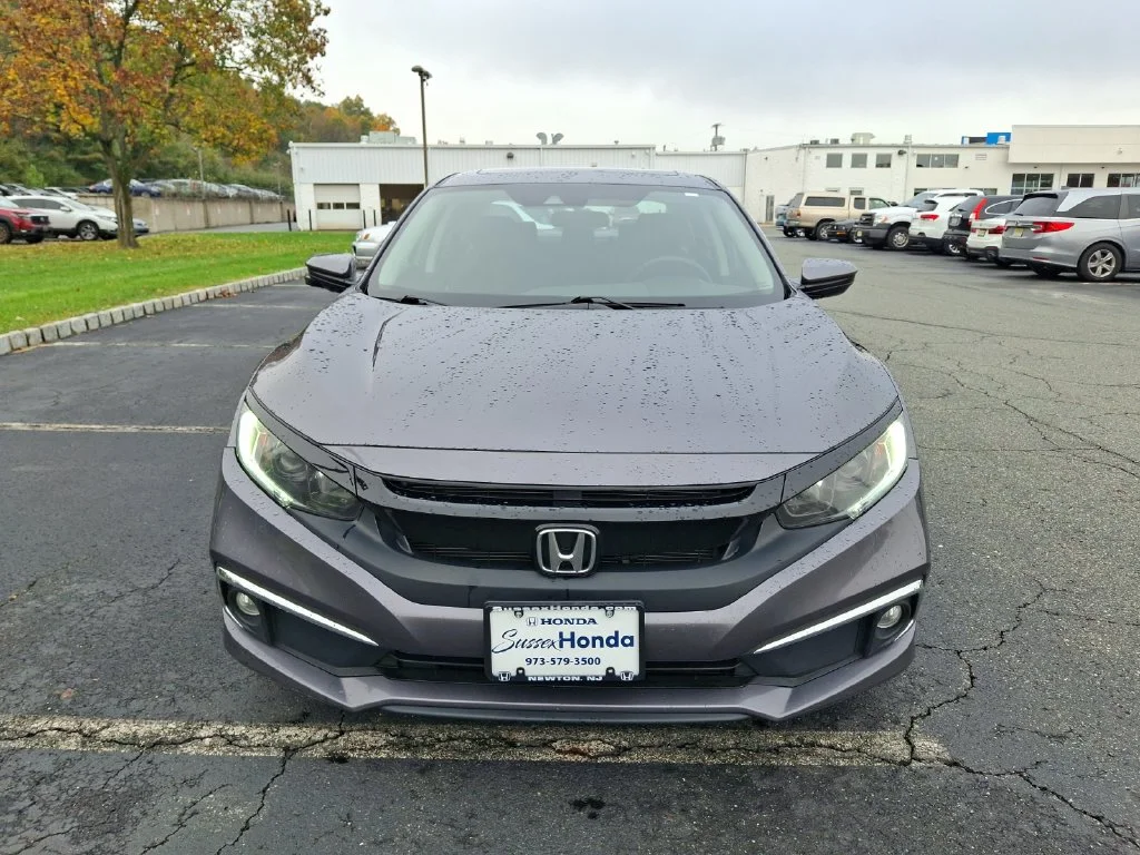 Certified 2020 Honda Civic EX with VIN 19XFC1F32LE220261 for sale in Newton, NJ