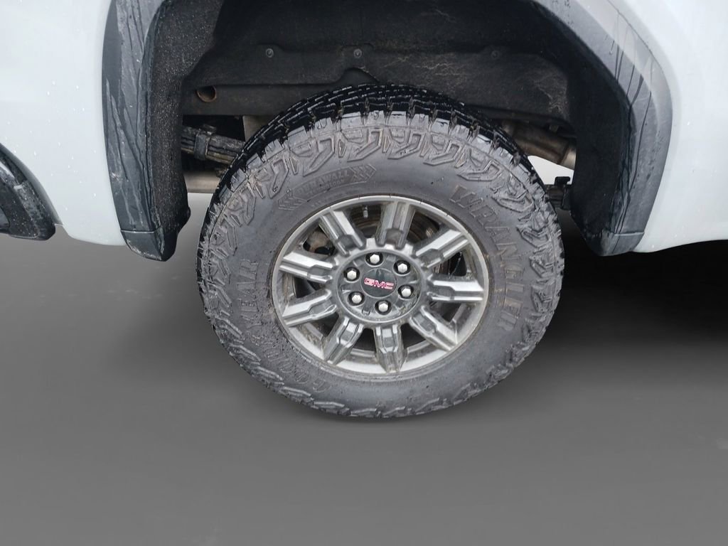 Used 2024 Thunderstorm Gray GMC AT4X image 10