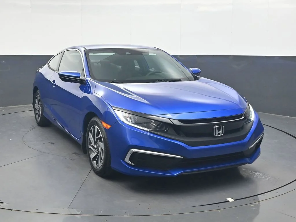 Used 2020 Aegean Blue Metallic Honda LX image 2