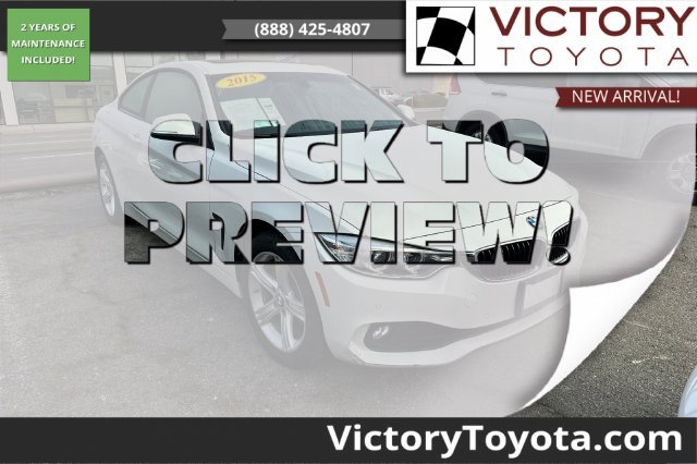 Used 2015 White BMW 428i xDrive image 1