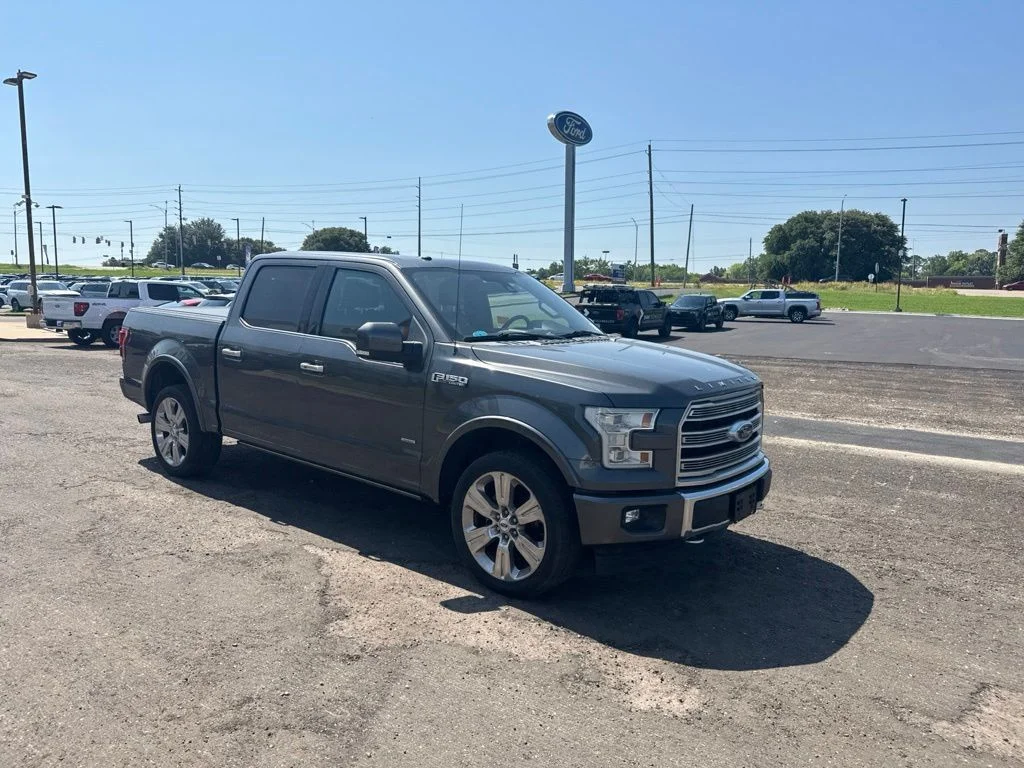 Used 2017 Magnetic Ford Limited image 21