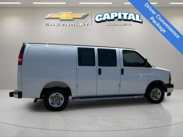 Used 2025 Summit White GMC Work Van image 6