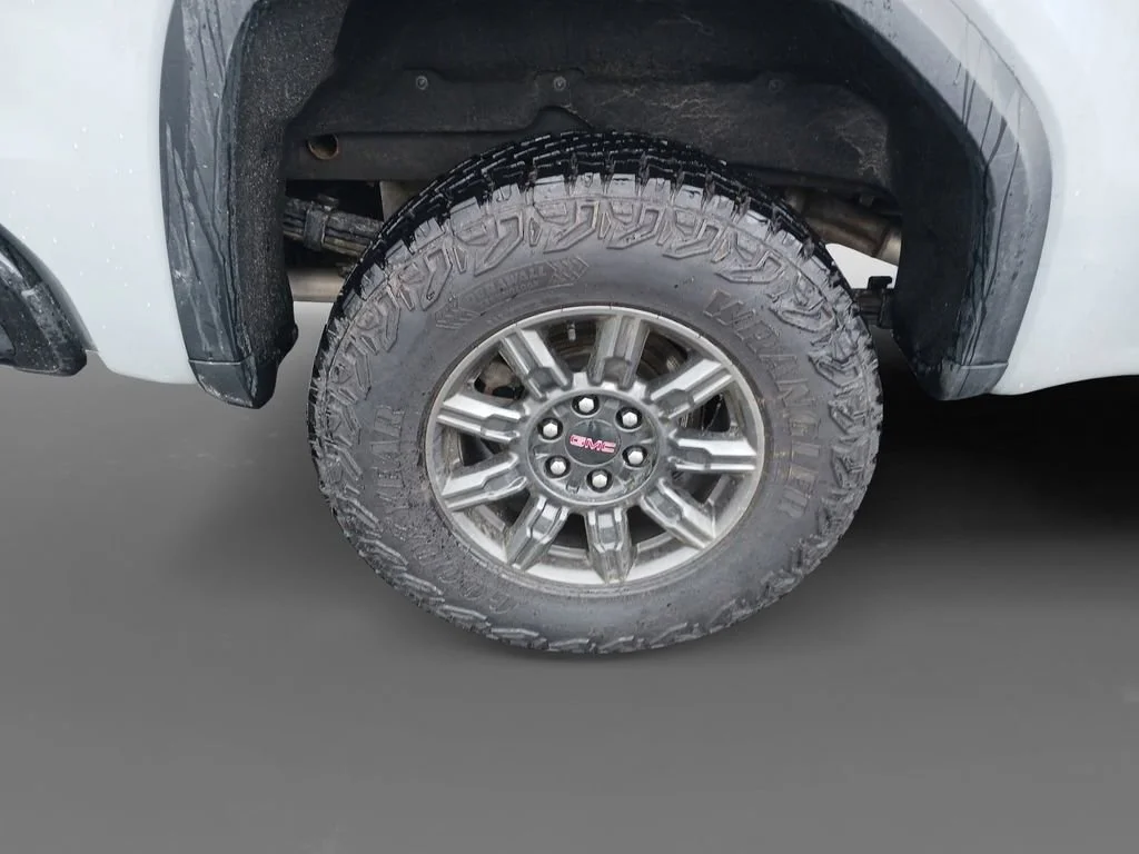 Used 2024 Thunderstorm Gray GMC AT4X image 10