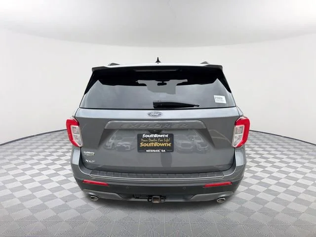 Used 2023 Gray Ford XLT image 6