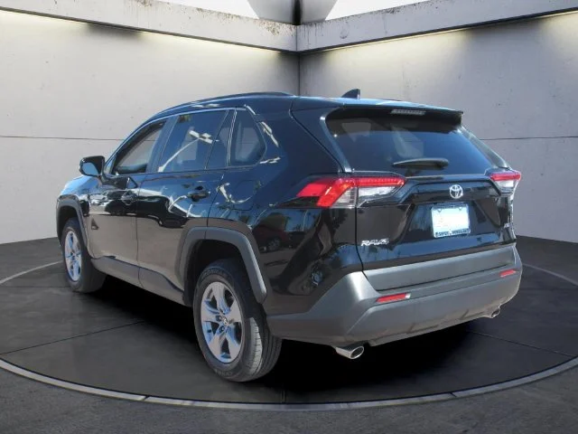 Used 2025 Midnight Black Metallic Toyota XLE image 6