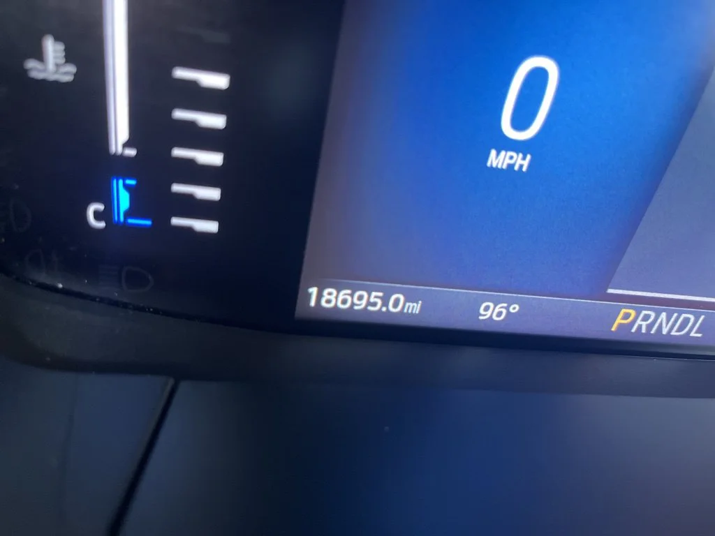 Used 2023 Black Metallic Ford Active image 25