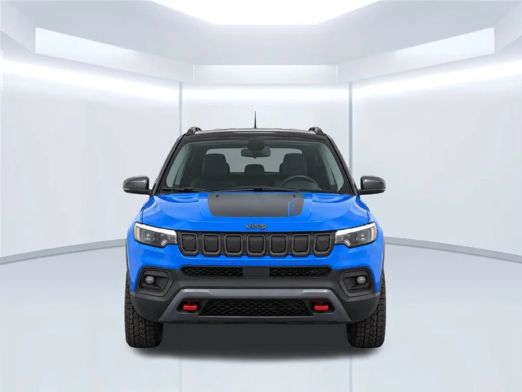 Used 2022 Blue Jeep Trailhawk image 7