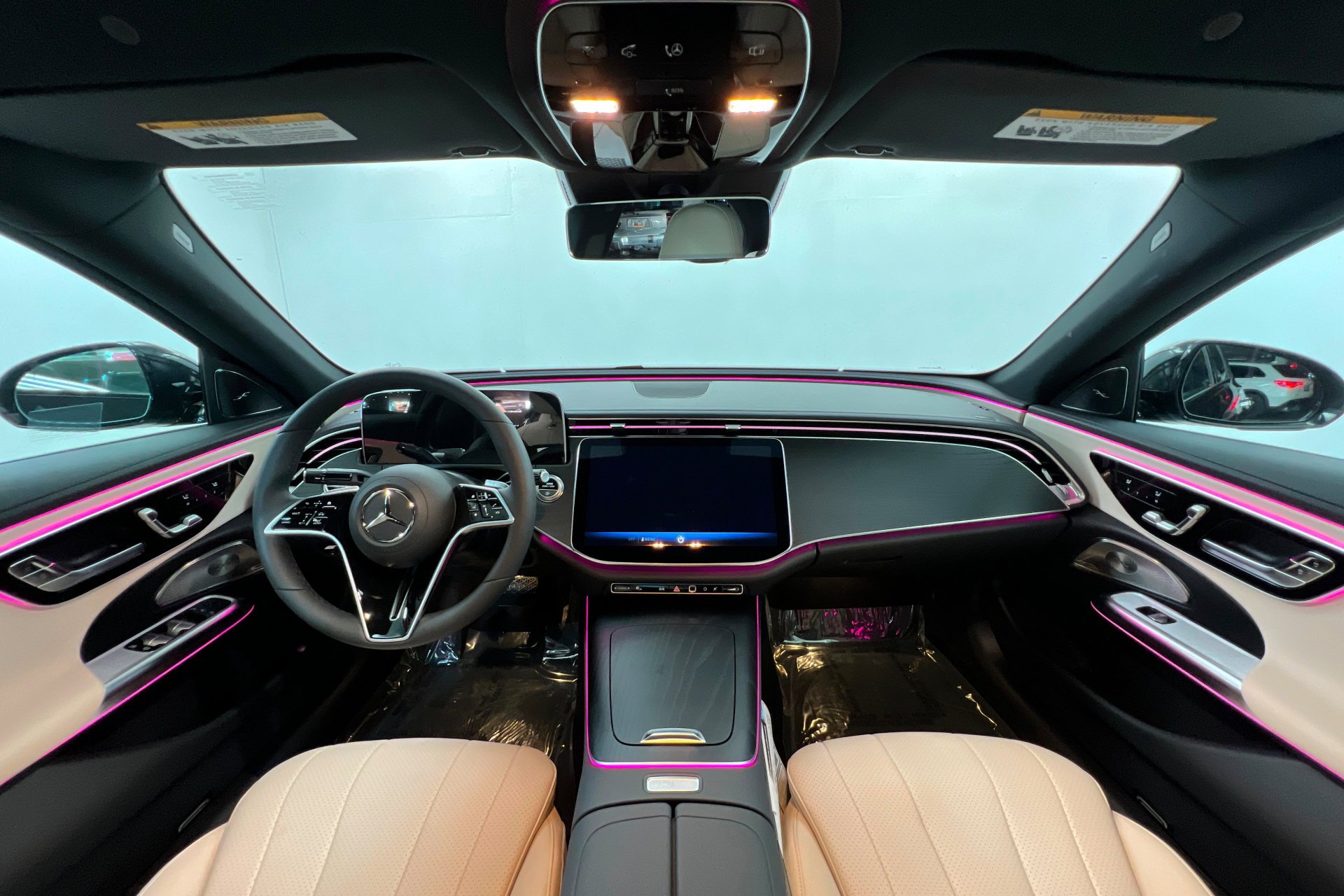 New 2026 Obsidian Black Metallic Mercedes-Benz E 450 image 34