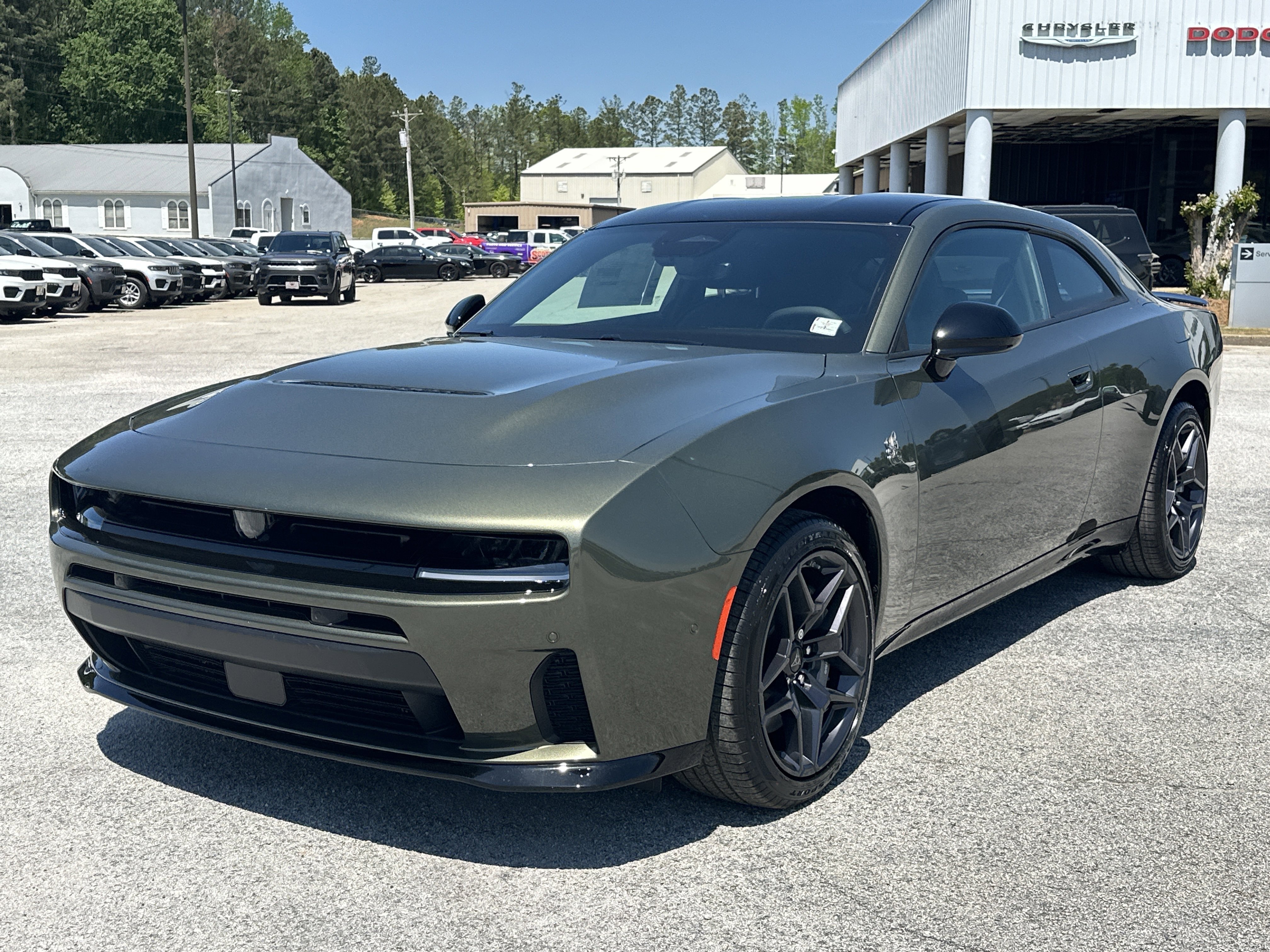New 2026 Green Machine Exterior Paint Dodge Scat Pack image 4