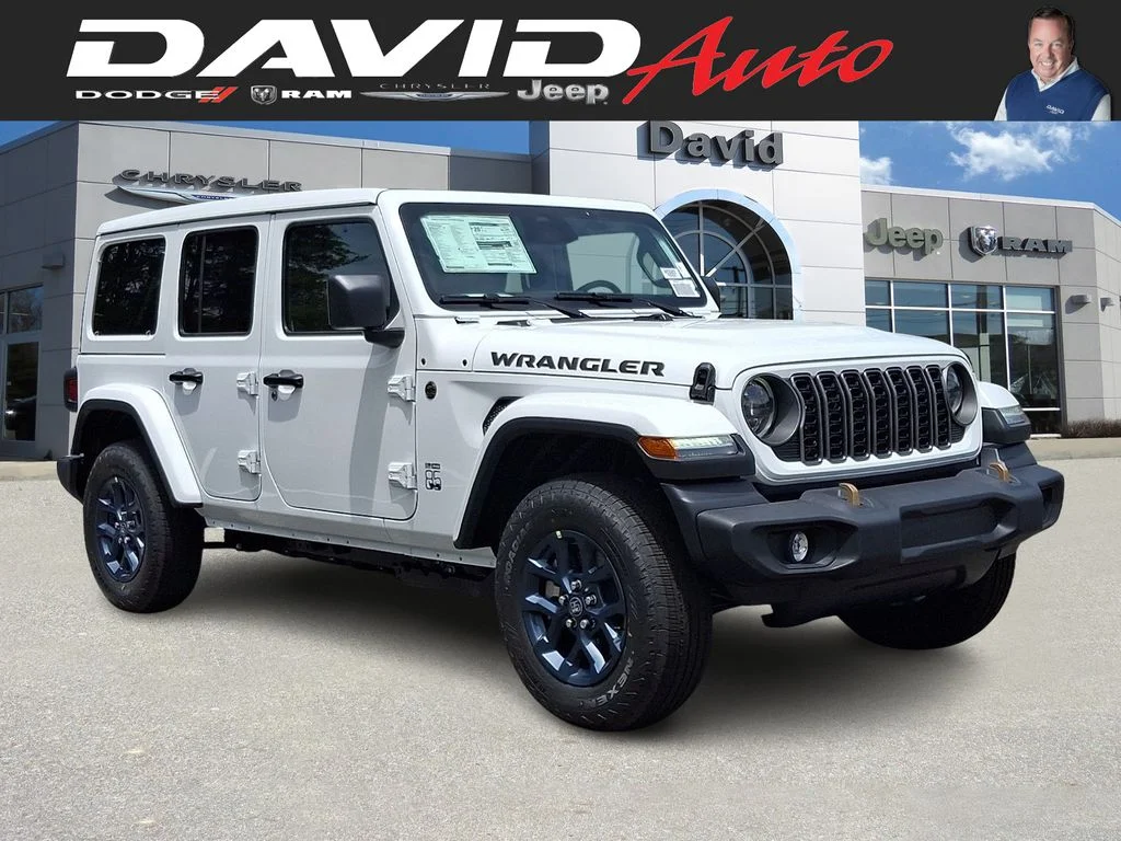 New 2026 Bright White Clear-Coat Exterior Paint Jeep 85th Anniversary Edition image 1