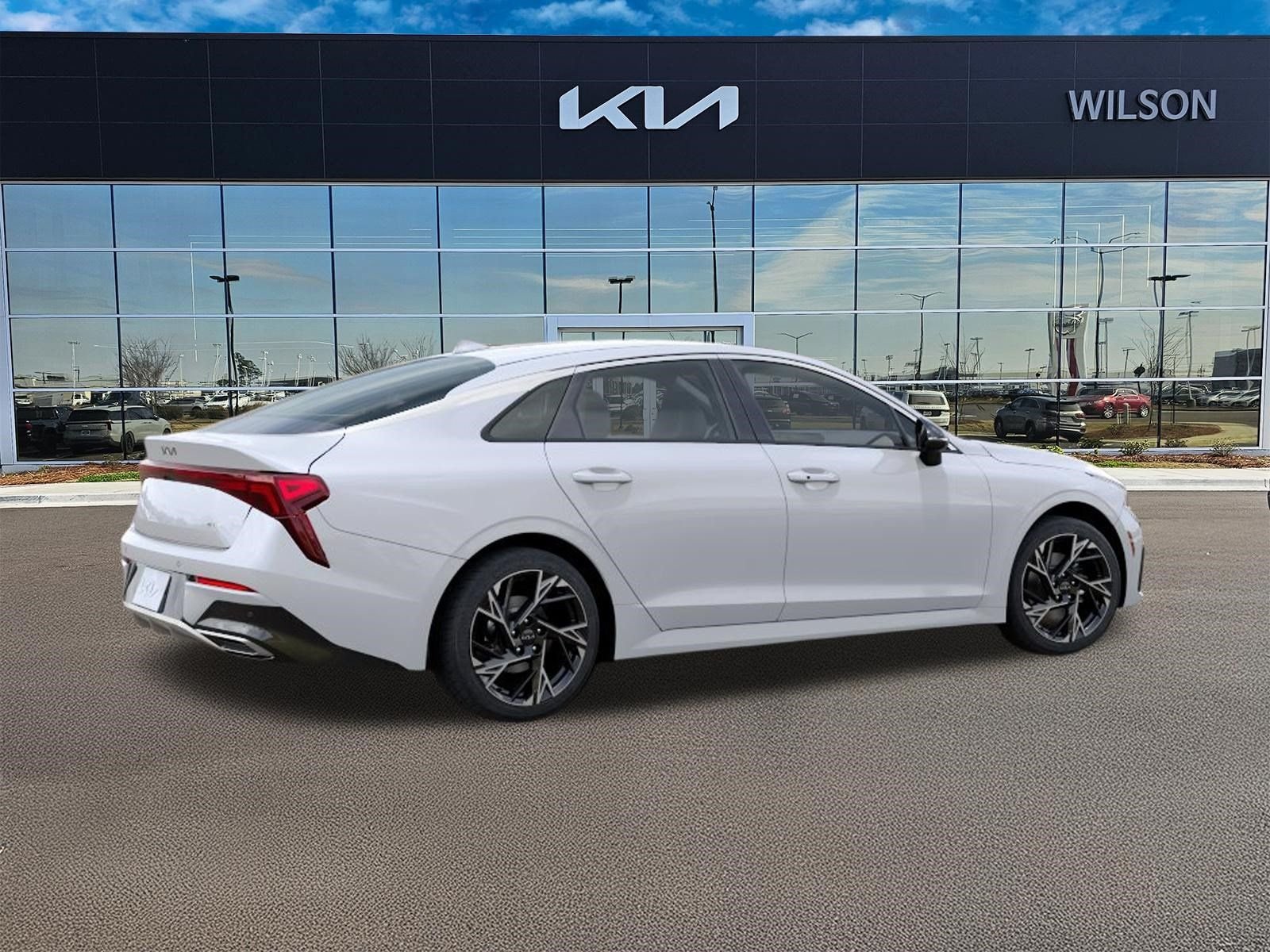 New 2026 White Kia GT-Line image 6