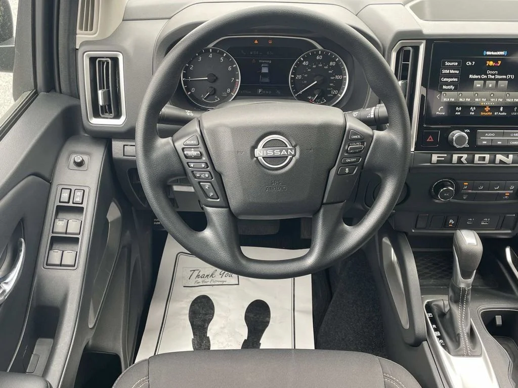 Used 2025 Black Nissan SV image 10