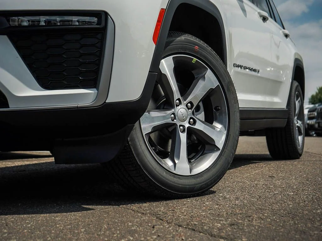 New 2026 Bright White Clearcoat Jeep Limited image 6