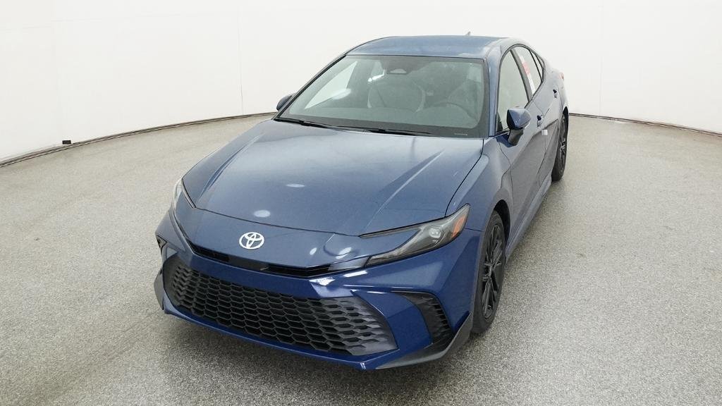 New 2026 Reservoir Blue Toyota SE image 8