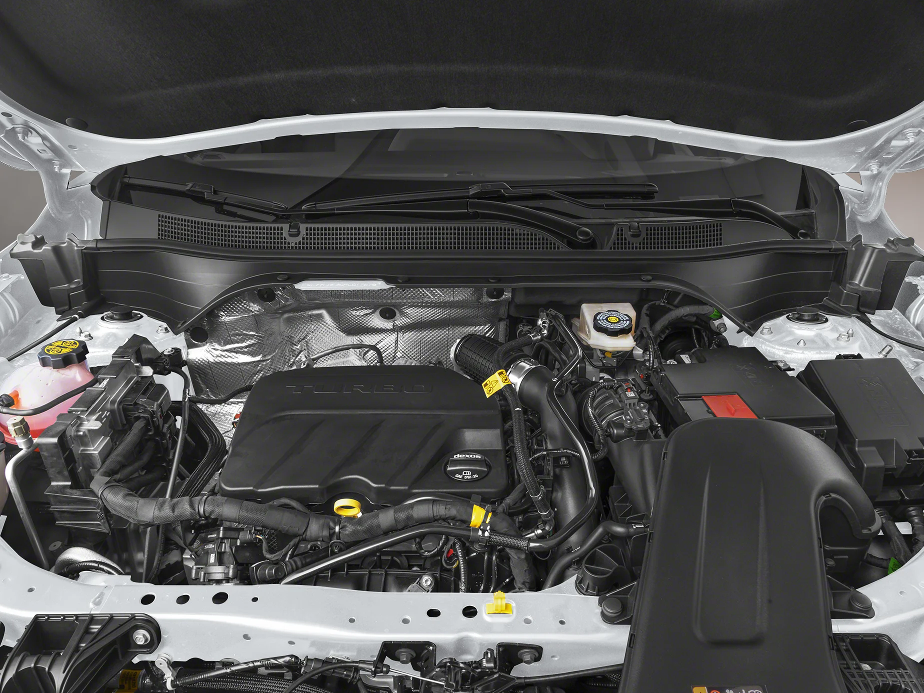 New 2026 Black Chevrolet FWD 4dr 1RS image 8