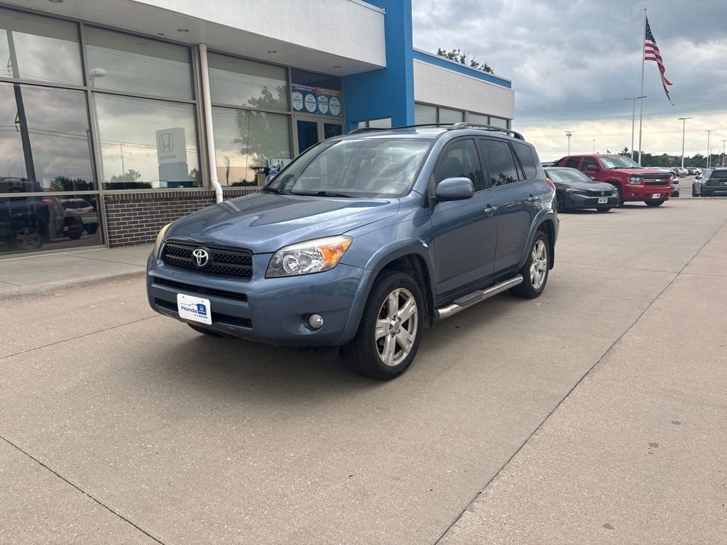 Used 2007 Pacific Blue Metallic Toyota Sport image 1