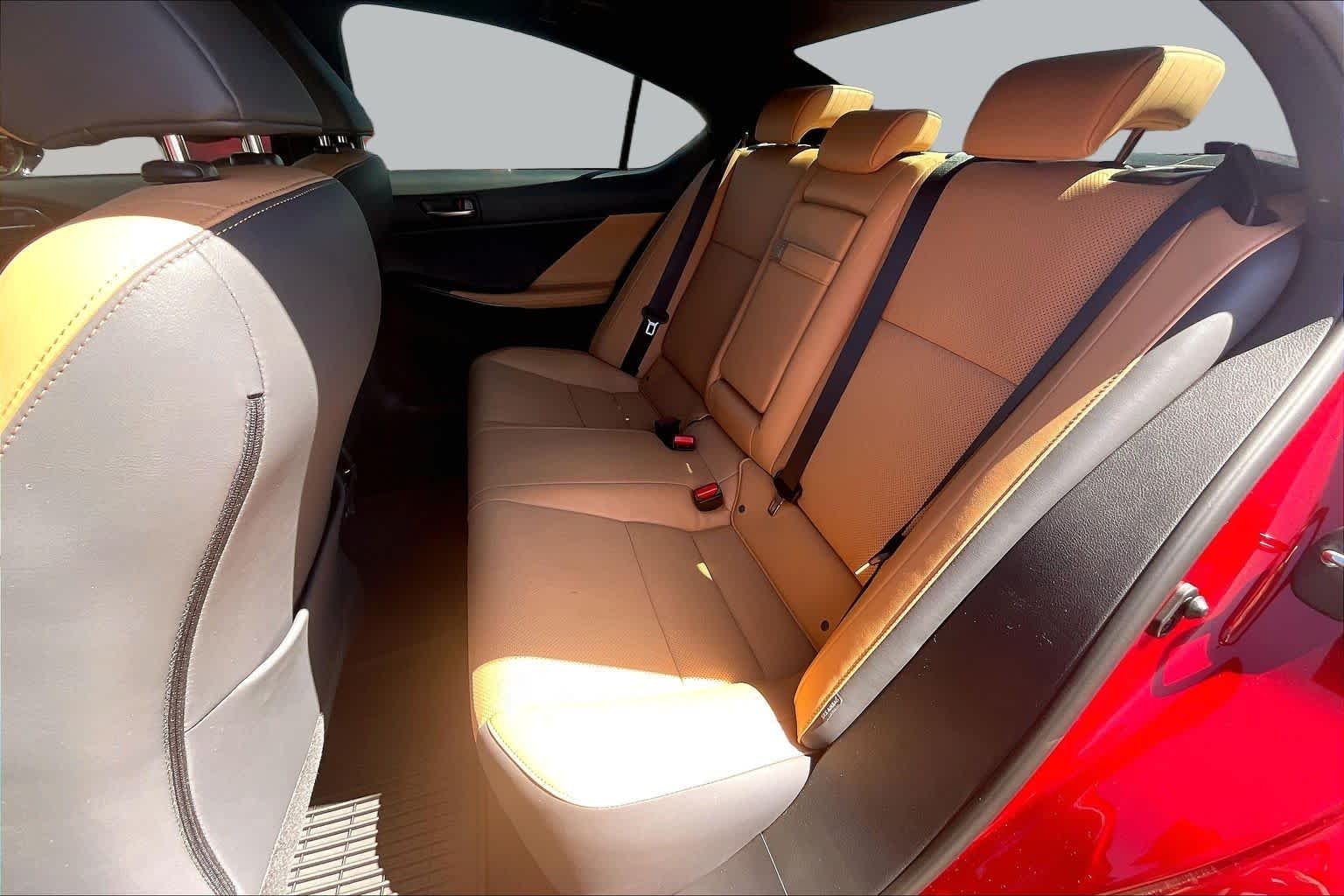 Used 2026 Infrared Lexus F SPORT Design image 19